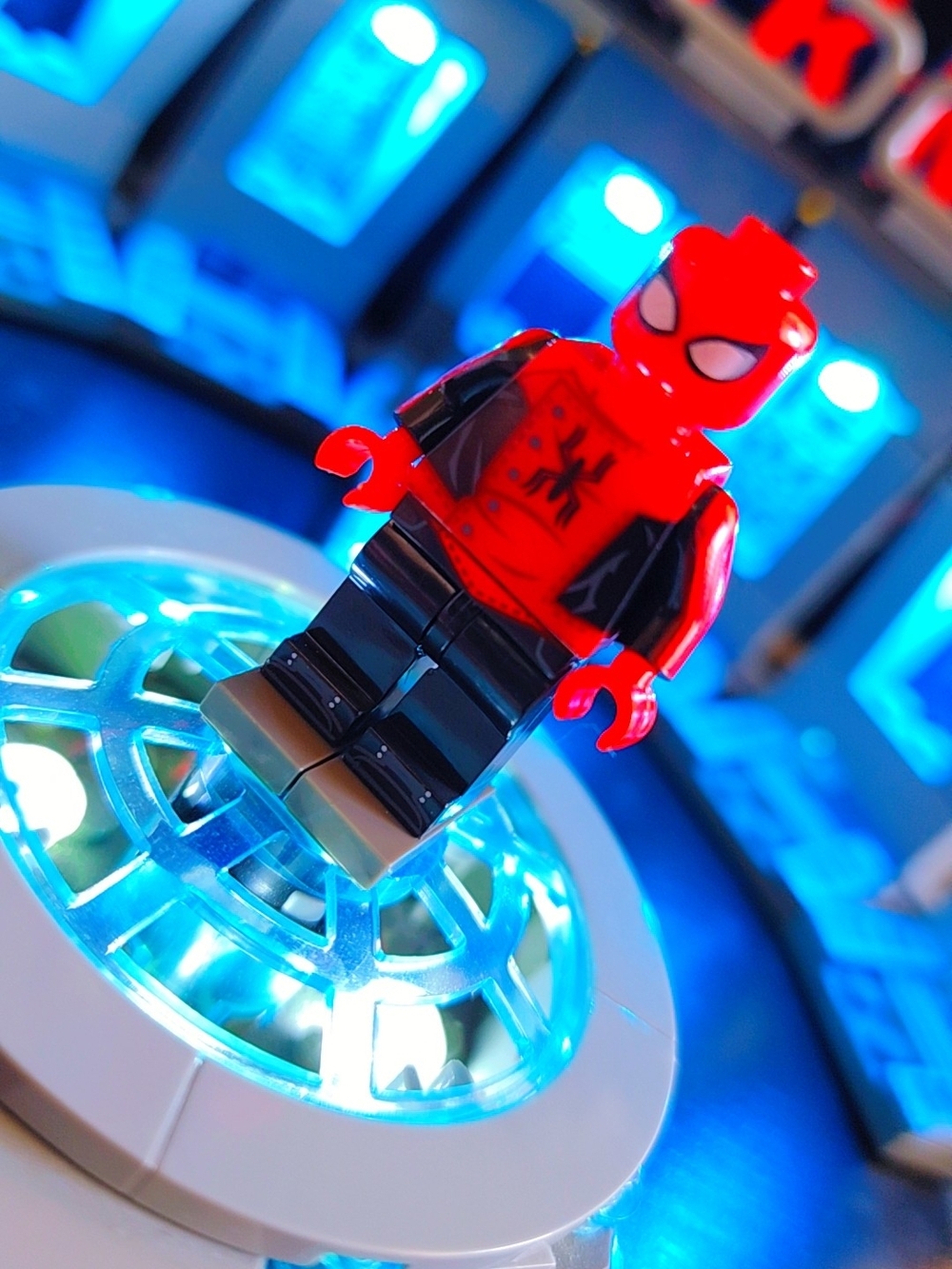 Spiderman Minifigure Lego Compatible